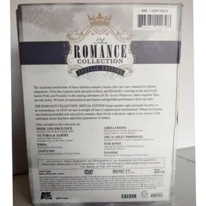 A&E | Media | Ae Romance Collection Special Edition 8 Movie Dvd Set ...
